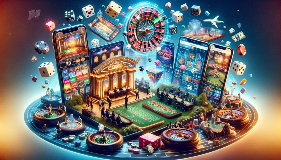 88 cassino How Online Casinos Integrate with Other Gaming Types